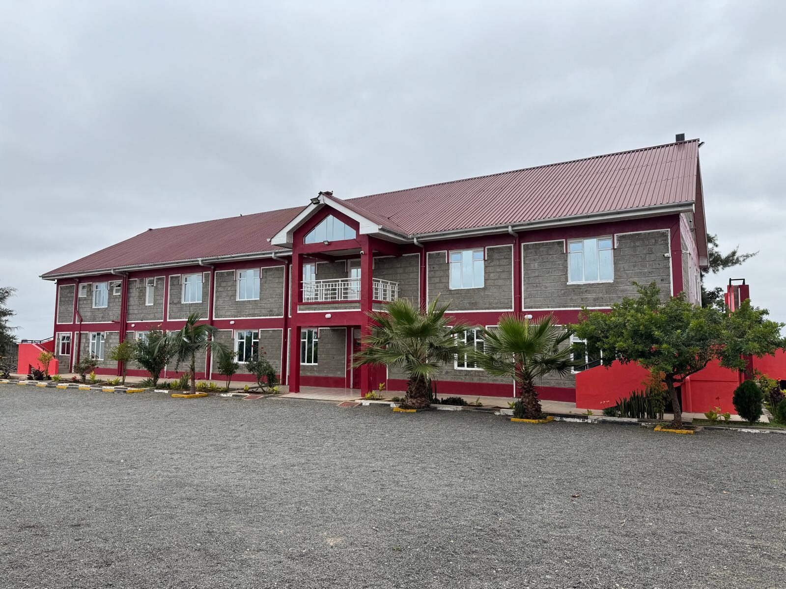 The Orione Community Resource Centre building in Sholinke, Kajiado East