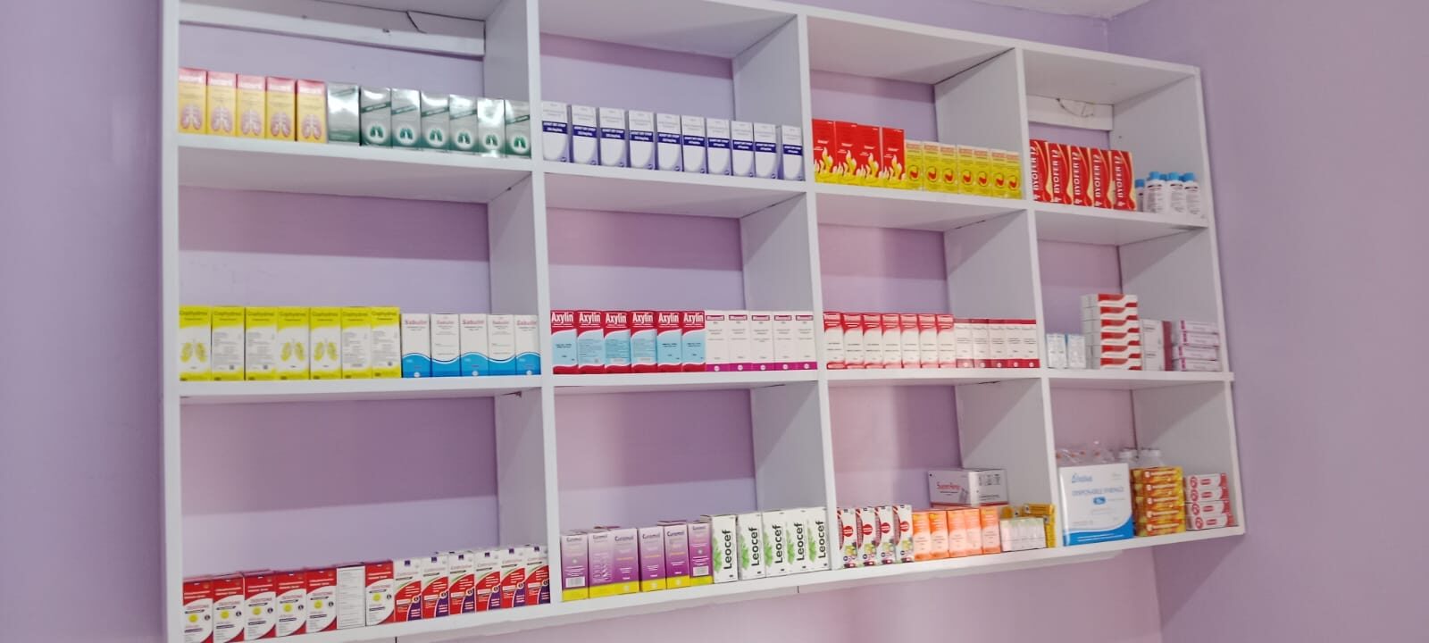 Treatment room at Orione